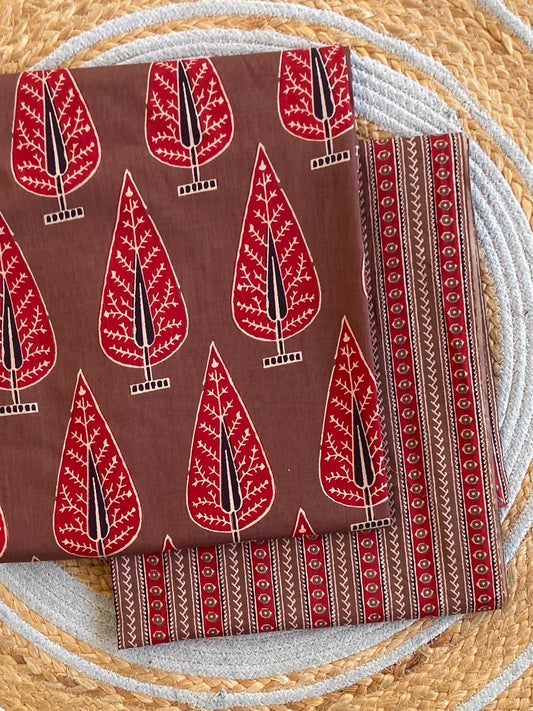60x60 Cotton Printed Top and Bottom Combo