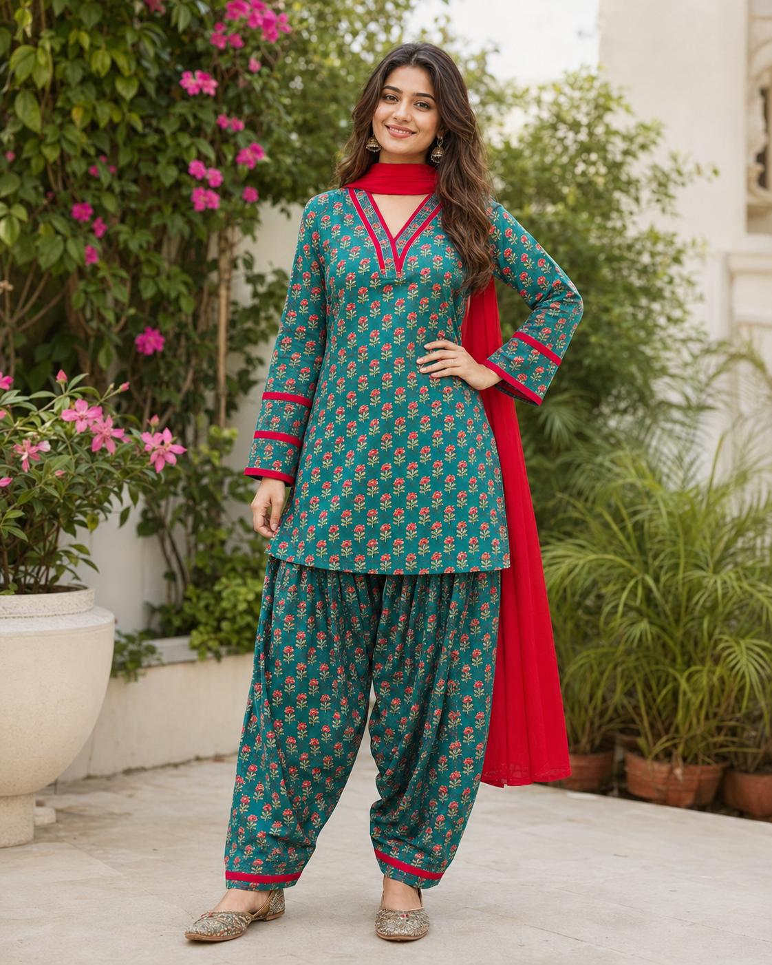 Festive Special Farshi Salwar Set