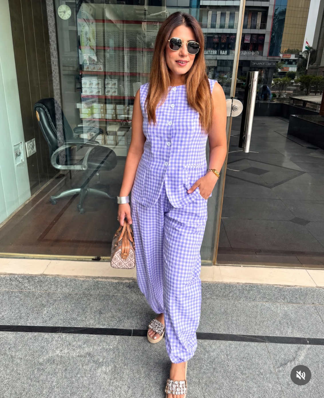 Blue Co-Ord Set for Women