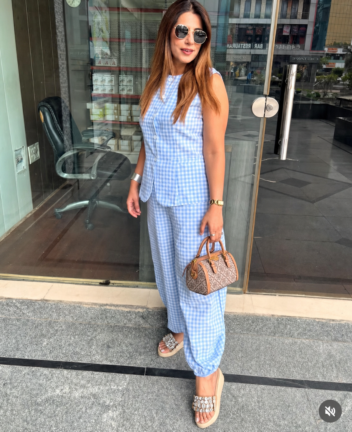 Blue Co-Ord Set for Women