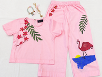 pink co-ord set for kids