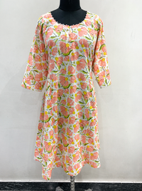 Women's Floral Dress