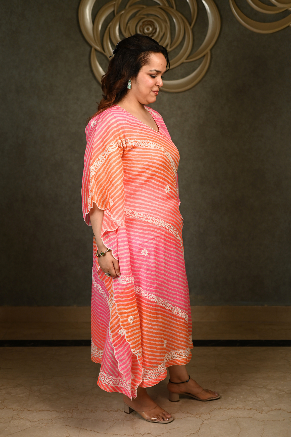 Pink Co-Ord Set For Women