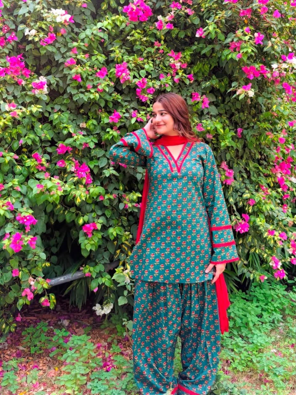 Festive Special Farshi Salwar Set