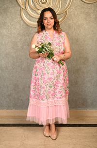 Pink CO-Ord Set For Women