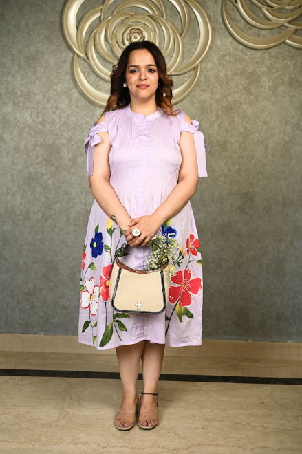 Floral Co-Ord Set For Women