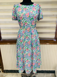 Floral Dress For Women