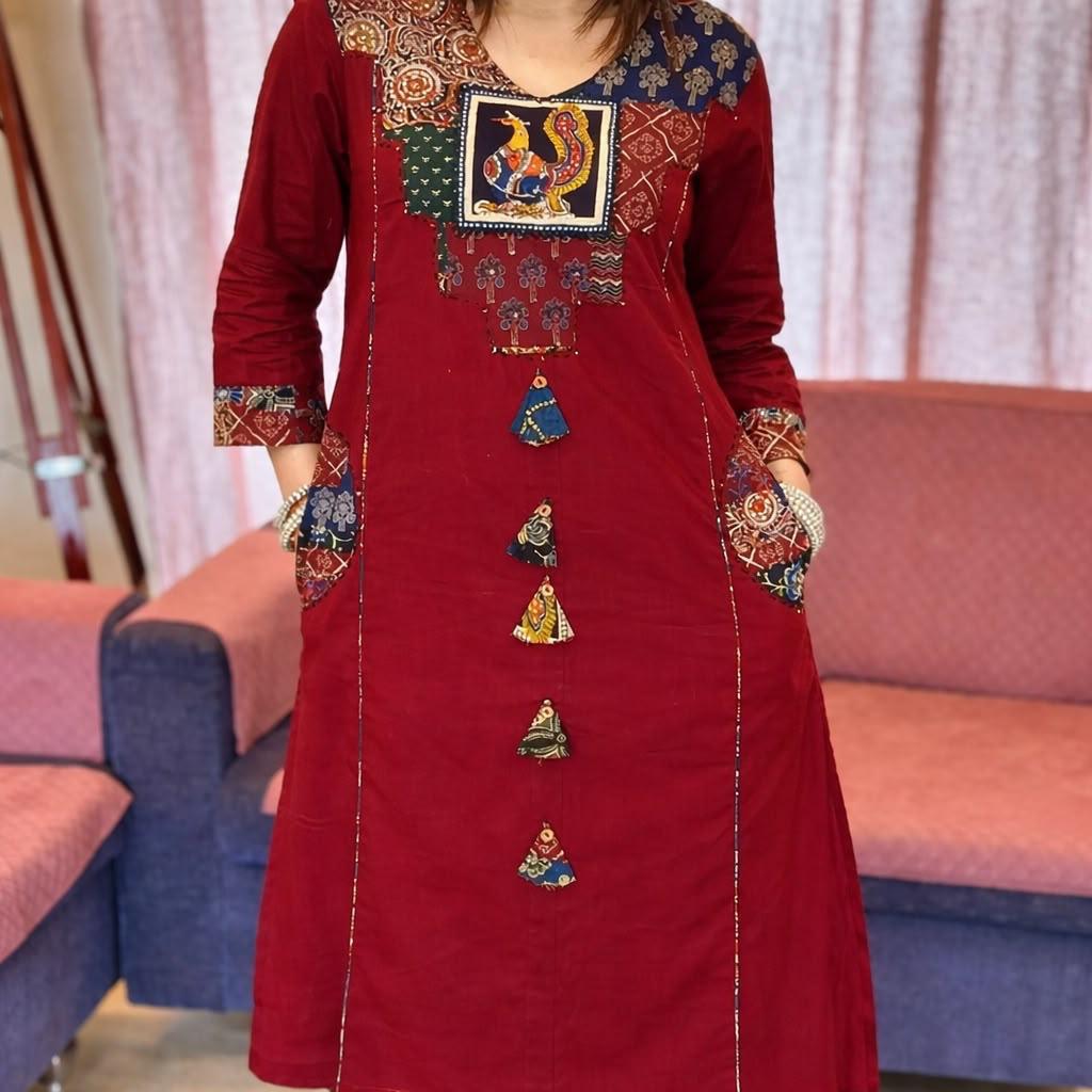 Easy Breezy Summer Jaipuri Printed Cotton Suit Set