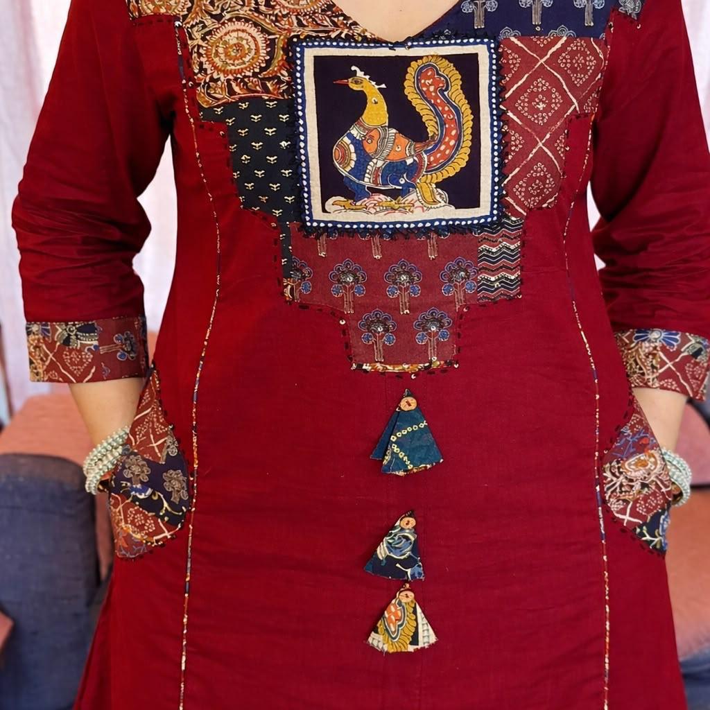 Easy Breezy Summer Jaipuri Printed Cotton Suit Set